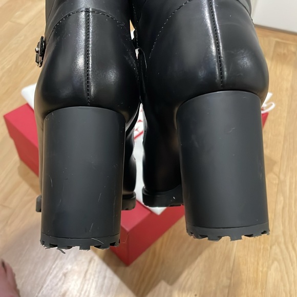 Valentino Rockstud Combat Boots - Picture 9 of 11